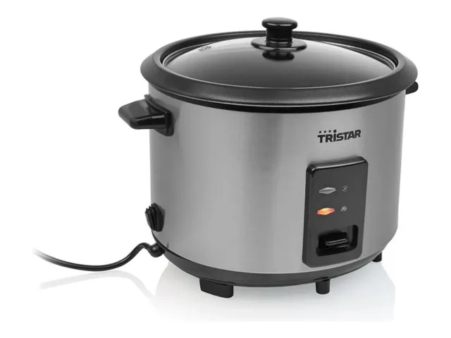 Tristar RK-6148 Rice cooker, 1.8 L, Stainless Steel | Tristar
