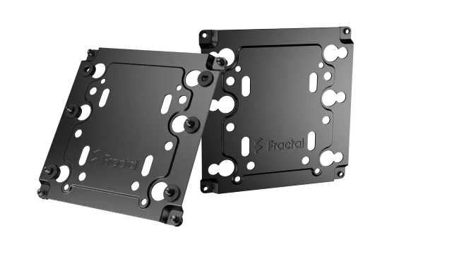 Fractal Design | Universal Multibracket – Type A (2-pack) | Black