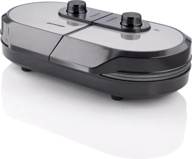 Gorenje | Mini Grill, Waffle plate | WM1400SB | Electric Grill | 1400 W | Diameter 18 cm | Black