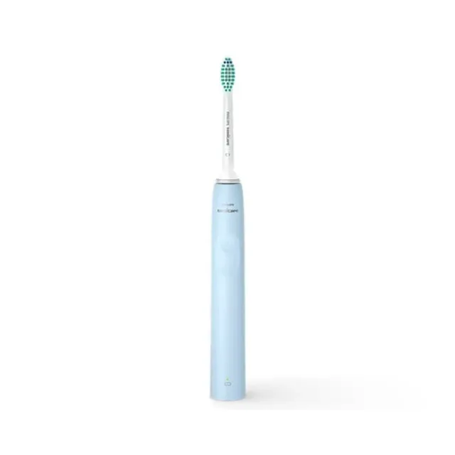 PHILIPS 2100 Sonic elektriskā zobu birste, gaiši zila
