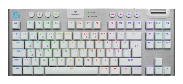 KEYBOARD WRL G915 X LIGHTSPEED/TKL WHITE 920-012737 LOGITECH