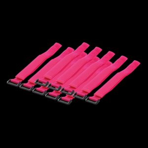Wire Strap 500*20 mm, 10pcs, pink