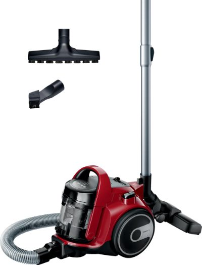Vacuum Cleaner, BGC05AAA2 Serie 2, Bagless, Power 700 W, Dust capacity 1.5 L, Red