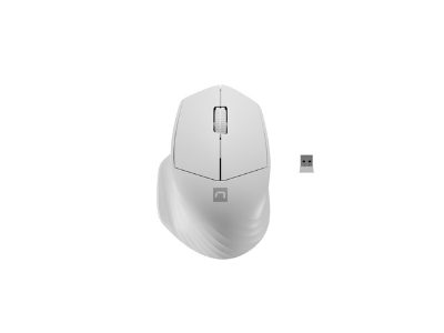 Mouse, Siskin 2, Wireless, USB Type-A, White
