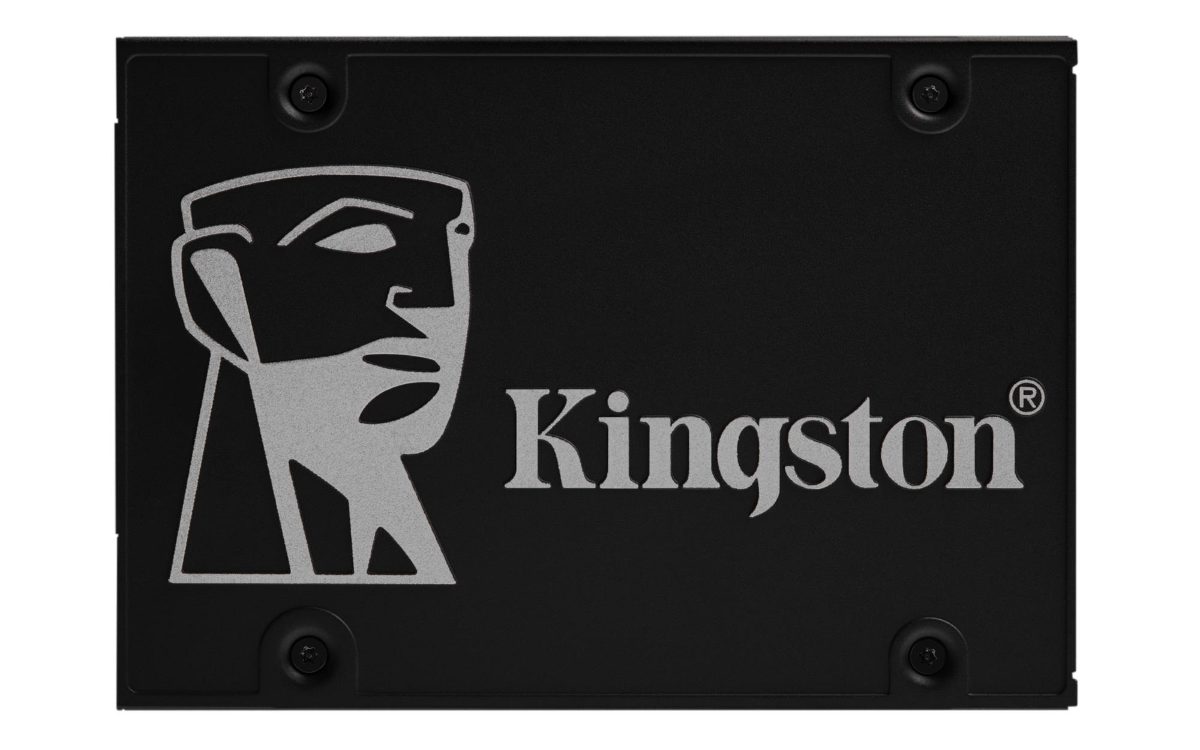 KC600, 512 GB, SSD form factor 2.5", Solid-state drive interface SATA, Read speed 550 MB/s, Write speed 520 MB/s