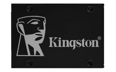 KC600, 512 GB, SSD form factor 2.5", Solid-state drive interface SATA, Read speed 550 MB/s, Write speed 520 MB/s