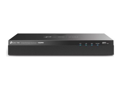 PoE+ Network Video Recorder, VIGI NVR2016H-16MP, 2, 16 Channel
