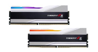Trident Z5 RGB, 64 Kit (32GBx2) GB, DDR5, 6000 MHz, PC/server, Registered No, ECC No