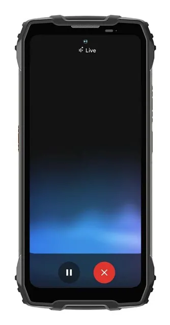 MOBILE PHONE BL7000/8/256GB BLACK BLACKVIEW