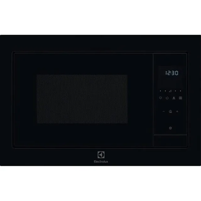 Electrolux mikroviļņu krāsns (iebūv.), 23 l, melna