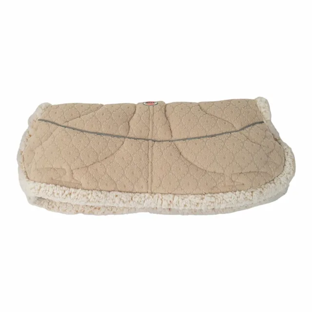 Lodger Warmer Folklore Fleece ratu cimdi, Beige