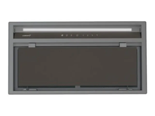CATA | Hood | GCX 53 SD | Canopy | Energy efficiency class A | Width 53 cm | 750 m³/h | Touch Control | LED | Stainless steel/Gray glass