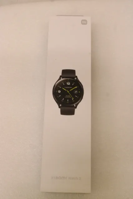 SALE OUT. Xiaomi Watch 2 (32GB) Black Case With Black TPU Strap | SALE OUT. Xiaomi Watch 2 | Smart watch | GPS (satellite) | AMOLED | Black | USED, MISSING CHARGER