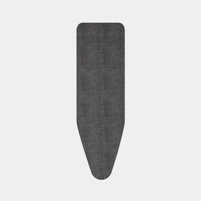 BRABANTIA gludināmā dēļa pārvalks, 124x38 cm, Denim Black (B) 4mm+ 4mm filcis