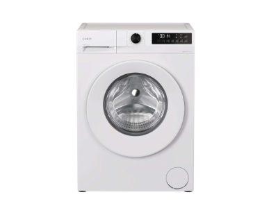 Washing machine, GD 48S6-S, Energy efficiency class A, Front loading, Washing capacity 8 kg, 1400 RPM, Depth 53 cm, Width 60 cm, Display, LED, Steam function, White