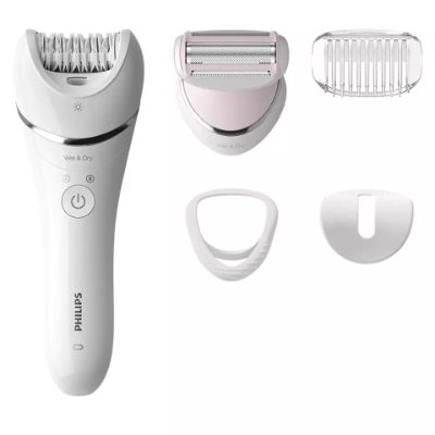 PHILIPS 8000 sērijas epilators mitrai un sausai  epilēšanai