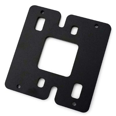 AM5 Short Backplate, Black, N/A