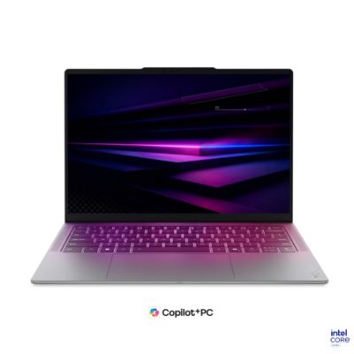 Lenovo Yoga Slim 7 14IPH11 Intel, Luna Grey, 14 ", OLED, WUXGA, 1920 x 1200 pixels, Glossy, Intel Core Ultra 7, 355, 16 GB, Soldered LPDDR5X, Solid-state drive capacity 512 GB, Intel Graphics, Windows 11 Home, 802.11be, Bluetooth version 5.4, Keyboard language English, Keyboard backlit, Warranty 24 month(s), Battery warranty 12 month(s)