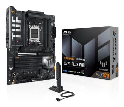 Asus Processor family AMD, Processor socket AM5, DDR5 DIMM, Memory slots 4, Supported hard disk drive interfaces SATA, M.2, Number of SATA connectors 2, Chipset AMD X870, ATX