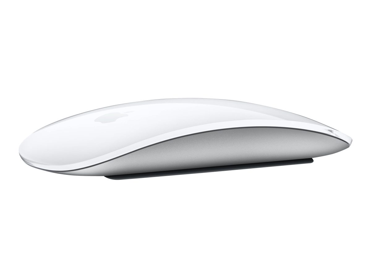 Magic Mouse with Multi-Touch Surface, Wireless, Bluetooth, White