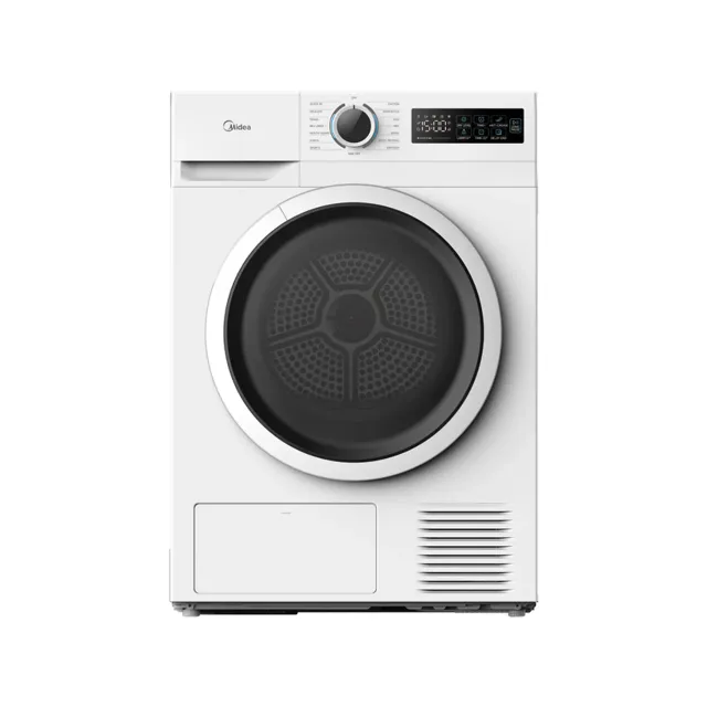 Midea Dryer Machine | MD110H80/W-HR | Energy efficiency class E | Front loading | 8 kg | Heat pump | LED | Depth 60 cm | White