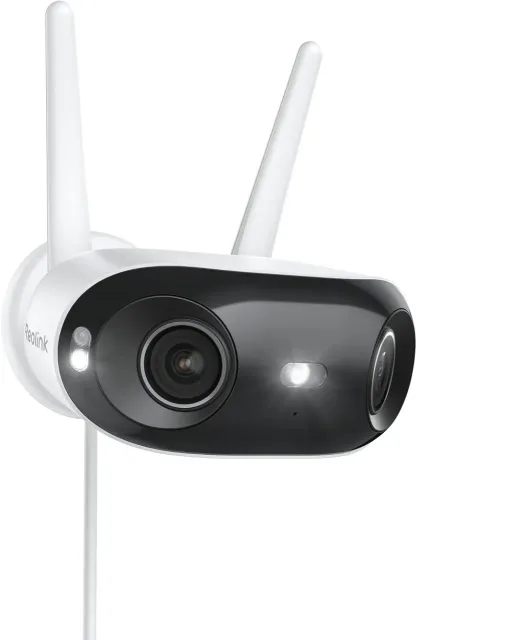 Reolink | Elite Series W740 WiFi Camera | WCDUOB4K05 | Bullet | 8 MP | F2.8mm/F1.6 | IP67 | MicroSD up to 512GB