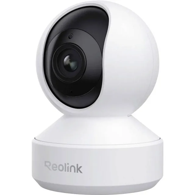 Reolink 4K Dual-Band Wi-Fi 6 Indoor Camera with Auto Tracking | E Series E340 | PTZ | 8 MP | 2.8-8mm/F1.6 | Micro SD, Max. 512GB