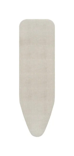 BRABANTIA gludināmā dēļa pārvalks, 124x38 cm, Denim Grey (B) 8 mm filcis