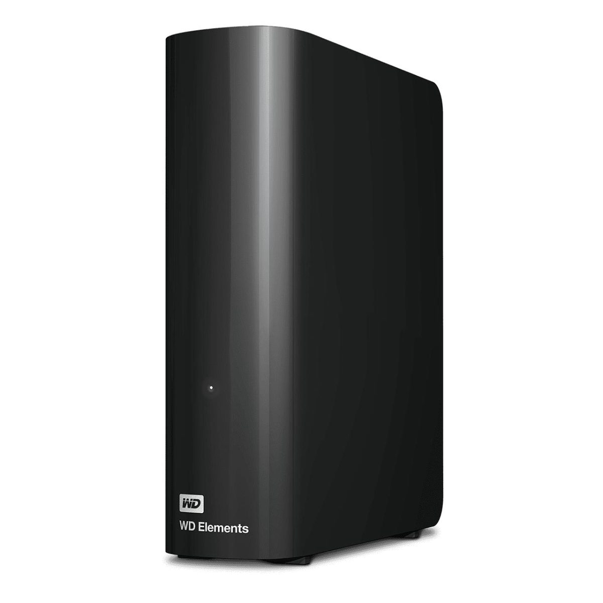 External HDD, WESTERN DIGITAL, Elements Desktop, 12TB, USB 3.0, Drives 1, Black, WDBWLG0120HBK-EESN