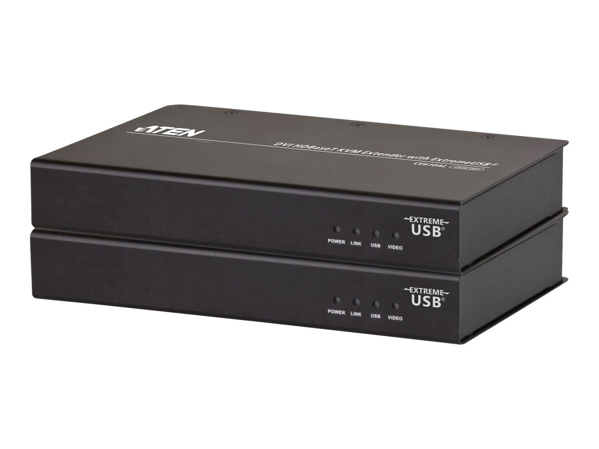 DVI HDBaseT KVM Extender with ExtremeUSB, CE610A, 1920 x 1200 pixels at 100m