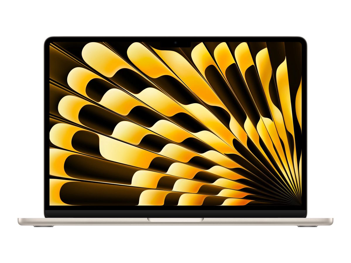Apple MacBook Air 13" Apple M5 10C CPU, 10C GPU/24GB/1TB SSD/Starlight/SWE, Apple