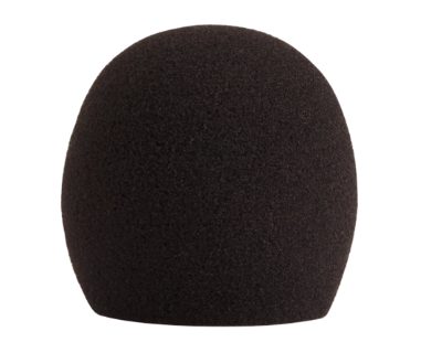 Windscreen for All Shure Ball Type Microphones, SH A58WS-BLK