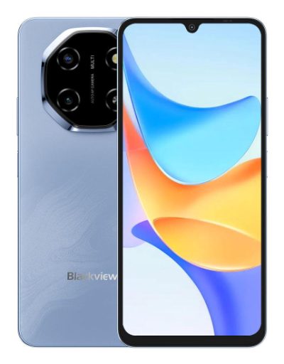 MOBILE PHONE SHARK 6/4/128GB BLUE BLACKVIEW