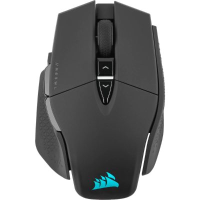 Tunable FPS Gaming Mouse, M65 RGB ULTRA WIRELESS, Gaming Mouse, Optical, Wireless/Wired, Black, Yes