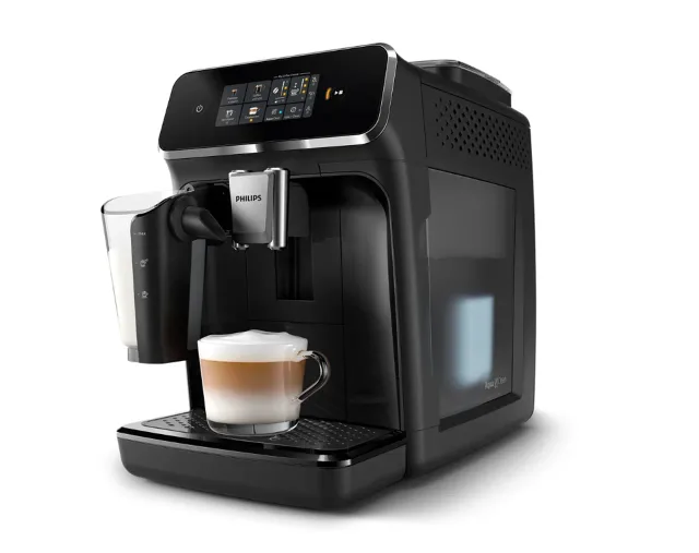 Philips Coffee maker | EP2331/10 | Pump pressure 15 bar | Built-in milk frother | Automatic | 1500 W | Black