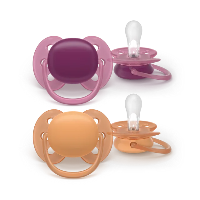 Philips Avent māneklītis Ultra soft Neutral, 18M+ (2 gab)
