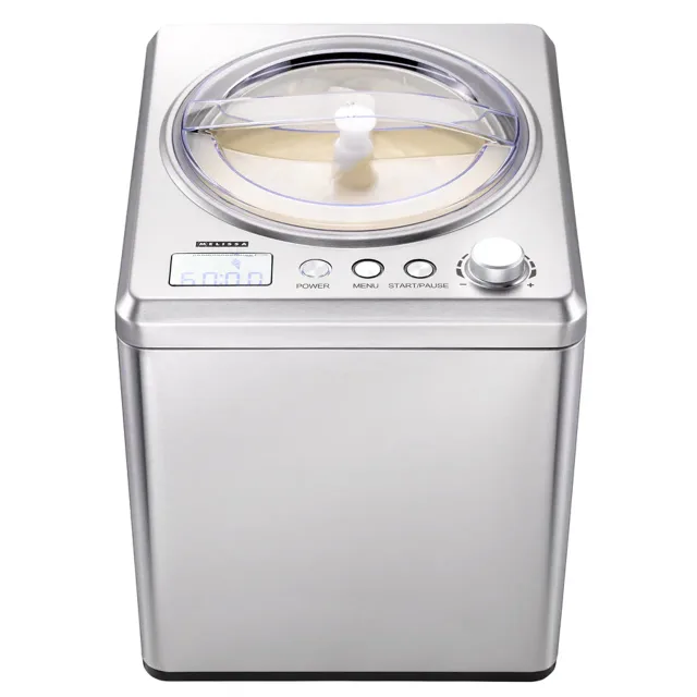 Melissa saldējuma pagatavošanas ierīce ar kompresoru, 180W, 2.0L
