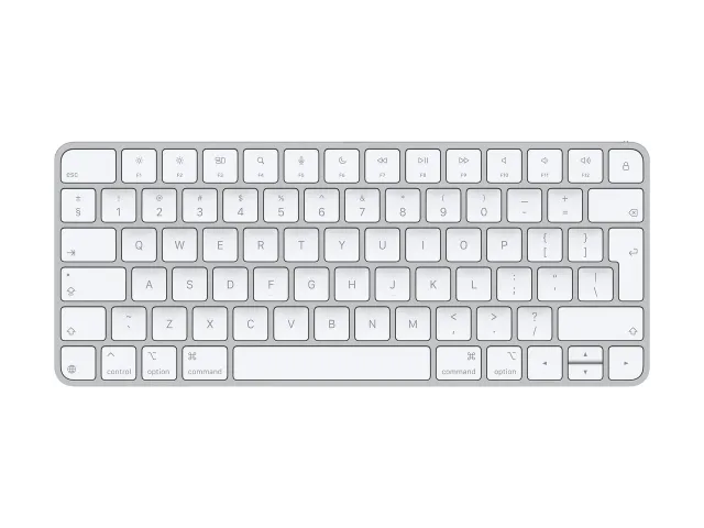 Apple Magic Keyboard | MXCL3Z/A | Compact Keyboard | Wireless | Bluetooth | EN | White