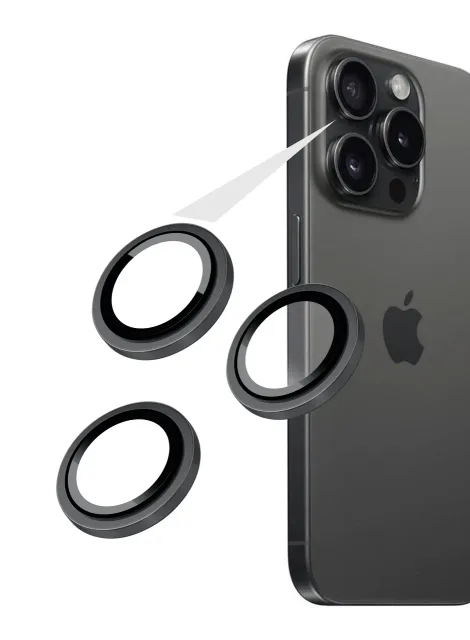 Fixed Camera Glass | Samsung | Galaxy S26 Ultra | Tempered Glass | Black