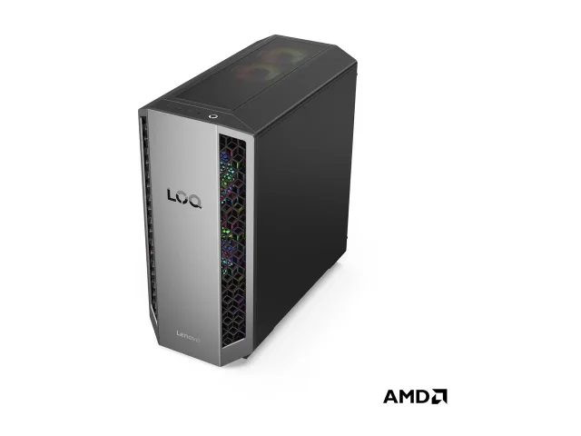 Lenovo LOQ | 26ADR10 | Desktop | Tower | AMD Ryzen 7 | 8745HX | 32 (2x16GB) GB | SO-DIMM DDR5 | 1000 GB | NVIDIA GeForce RTX 5060 Ti | No Optical drive | No keyboard | Windows 11 Home | Warranty 24 month(s)