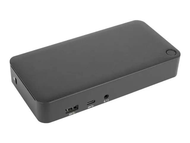 Targus | Universal DisplayLink USB-C Dual 4K HDMI Docking Station with 65 W Power Delivery | HDMI ports quantity 2 | Ethernet LAN