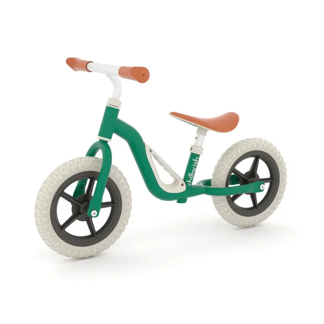 Chillafish Charlie 10"  līdzsvara velosipēds, forest, no 1,5  līdz 4 gadiem