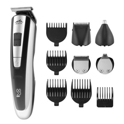 ETA 5in1 Multi-purpose Trimmer, ETA834590000 AUSTIN, Cordless, Number of length steps 4, Black