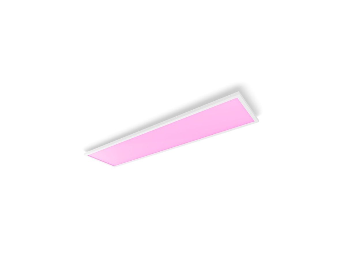 Philips Hue Surimu rectangular panel light, 120 x 30 cm, 2000-6500 Hue White Color Ambiance, Bluetooth, Zigbee
