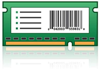 Forms and Bar Code Card EA, 40C9200, 230 x 150 x 40 mm