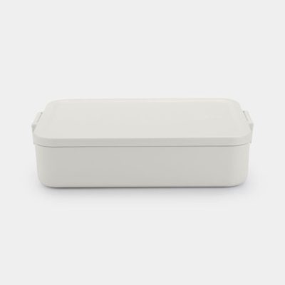 BRABANTIA Make & Take pusdienu kārba, bento, light grey