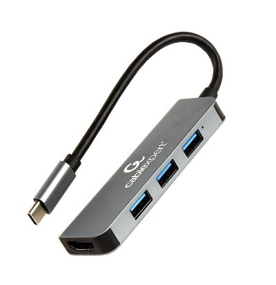 USB Type-C 2-in-1 multi-port adapter (Hub + HDMI), A-CM-COMBO2-01, USB Type-C