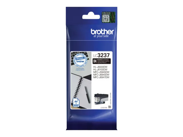 Brother LC3237BK | Ink Cartridge | Black