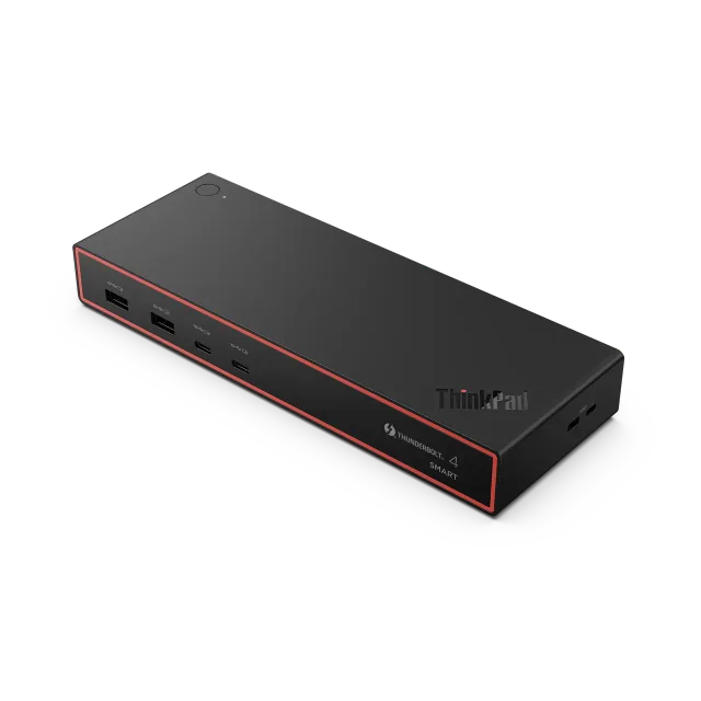 Lenovo ThinkPad Thunderbolt 4 Smart Dock Gen2 7500 - EU | DisplayPorts quantity 2 | HDMI ports quantity 1 | 100 W