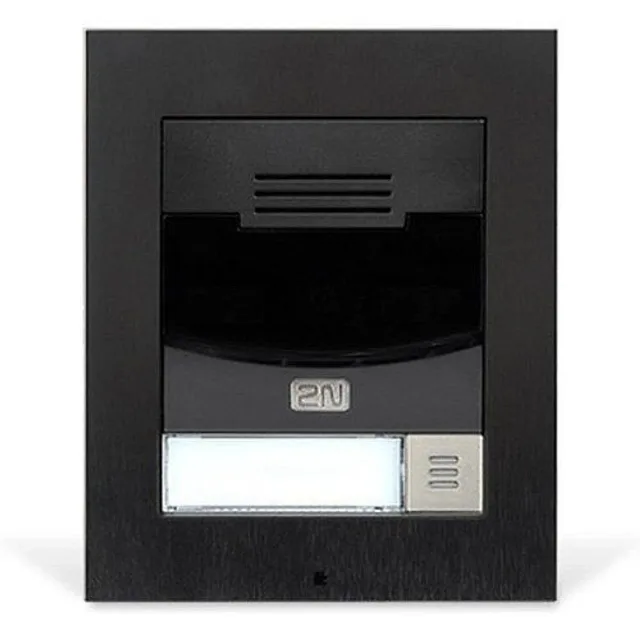 ENTRY PANEL IP SOLO W/O CAMERA/BLACK 9155301BS 2N
